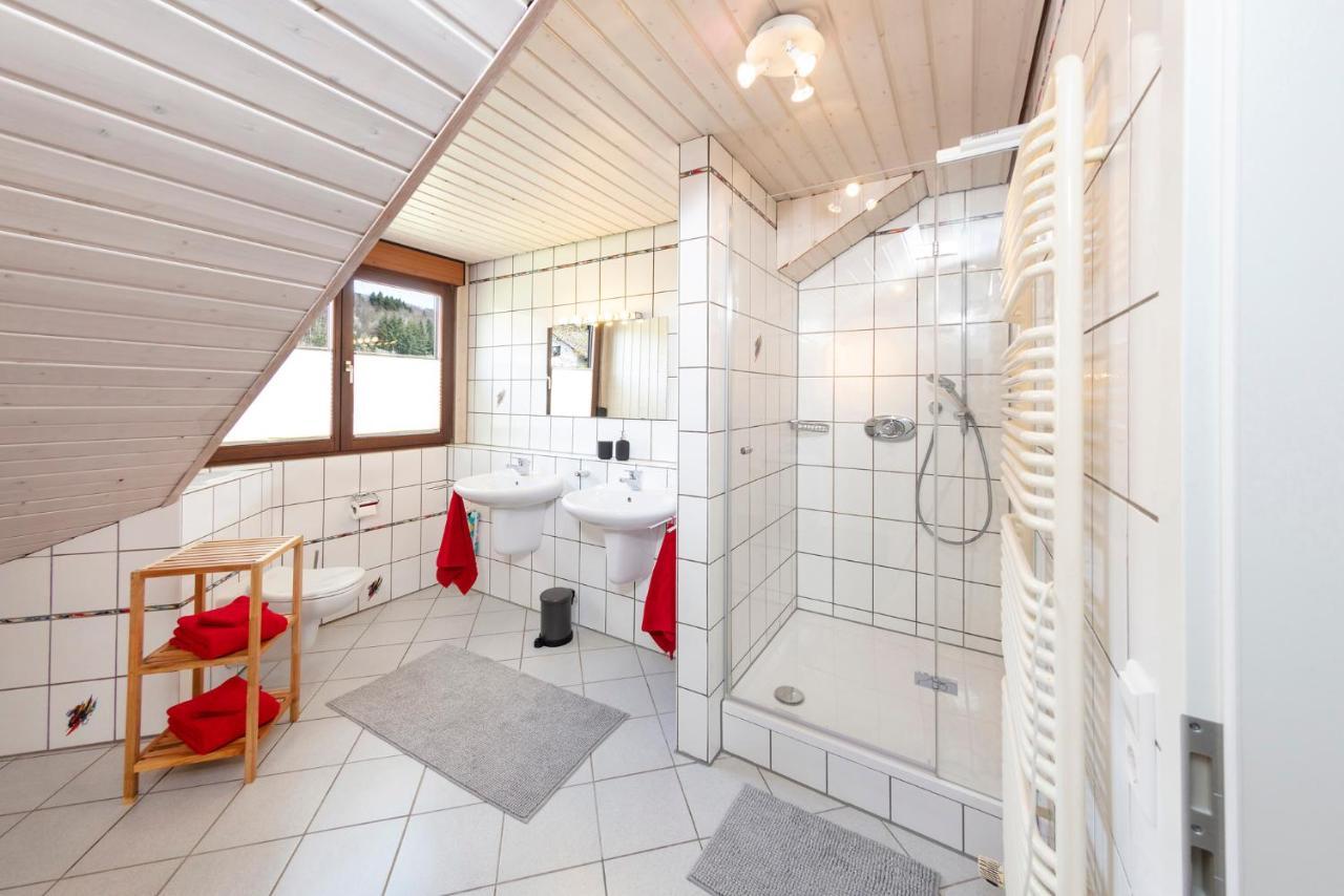 Ferienwohnung Im Alpenblick Steinen (Lorrach) Exterior foto