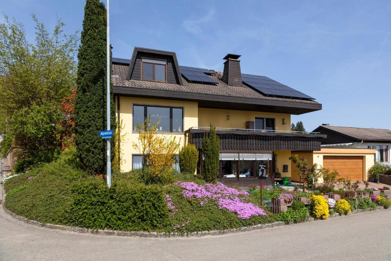 Ferienwohnung Im Alpenblick Steinen (Lorrach) Exterior foto