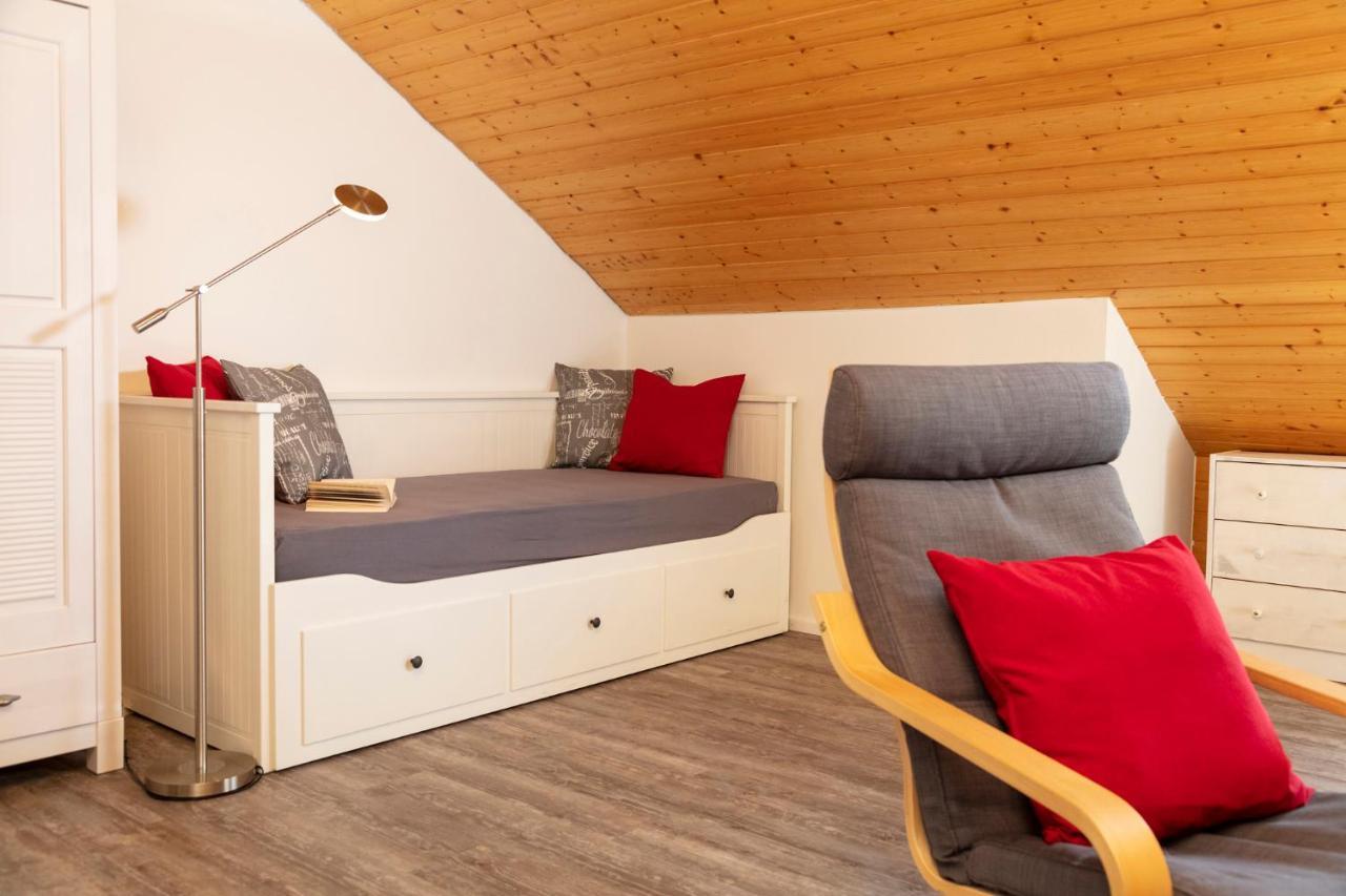 Ferienwohnung Im Alpenblick Steinen (Lorrach) Exterior foto