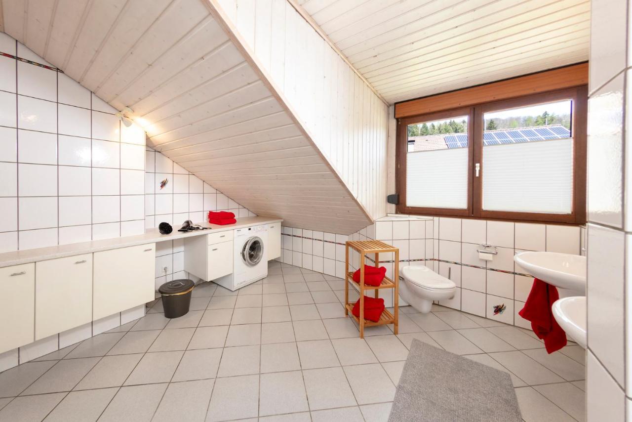 Ferienwohnung Im Alpenblick Steinen (Lorrach) Exterior foto